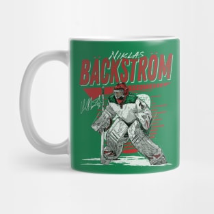 Niklas Backstrom Minnesota Comet Mug